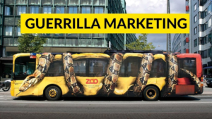 Guerrilla marketing