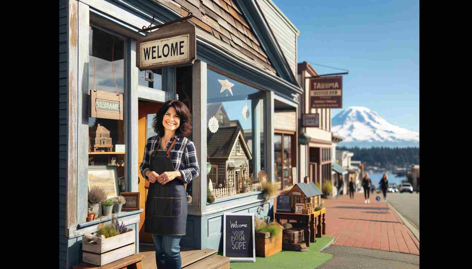 small business owner tacoma-