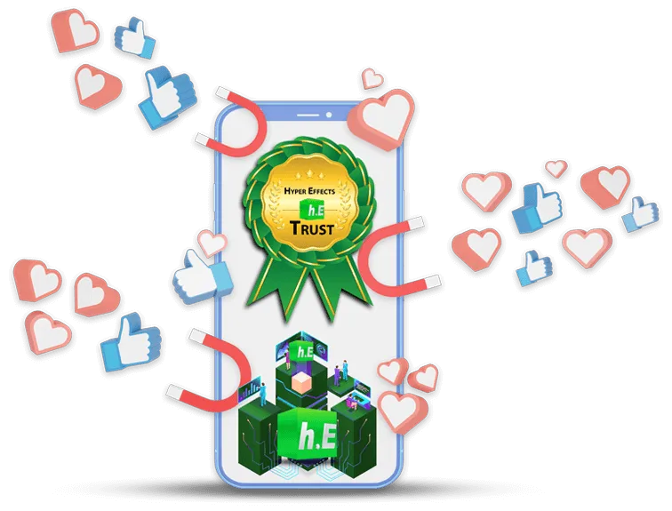 Hyper Effects Phone Trust Credible