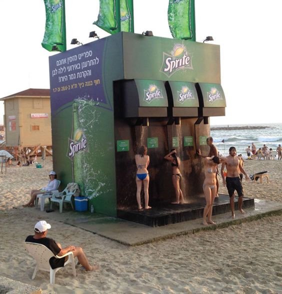 Creative Sprite Ad Surprise Your Audience