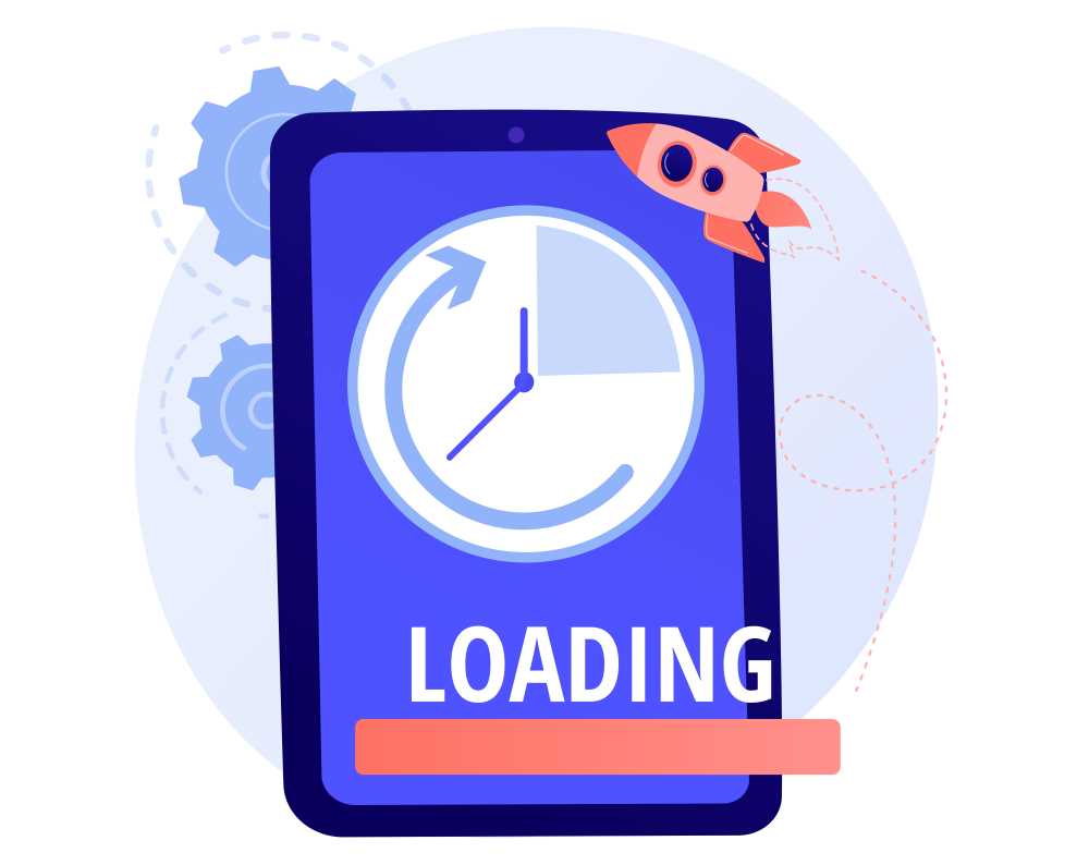 loading time