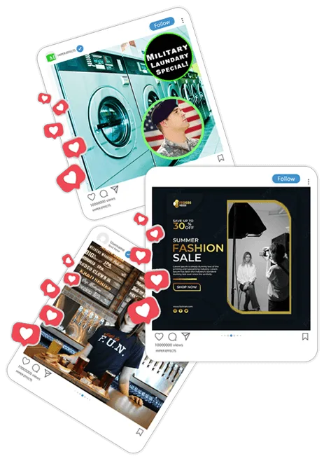 Social Media Verticle Post Insta Business Social Media Integration