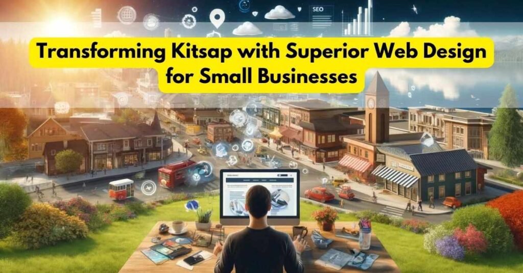 Transforming Kitsap with Superior Web Design for Small Businesses