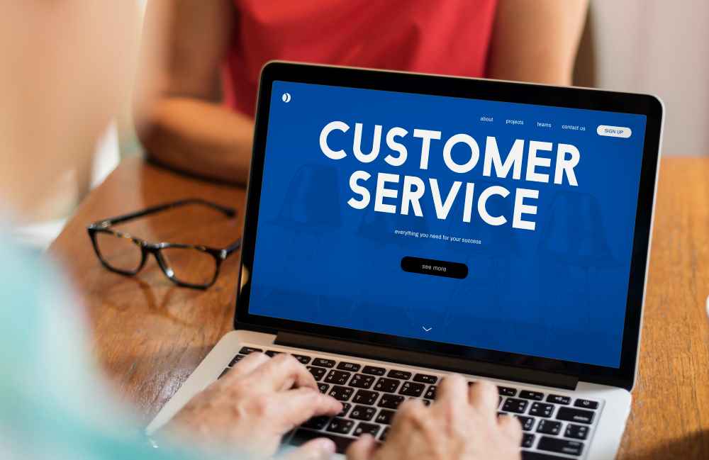 Customer Service with Online Tools