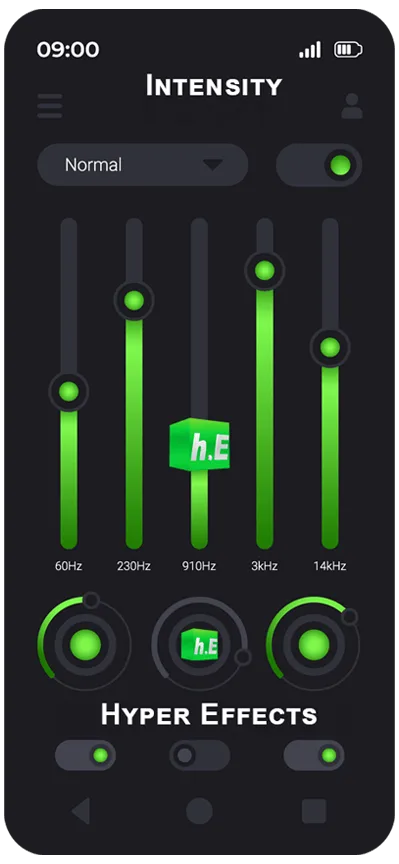 Phone Intensity Progressive Web App Hyper Effects Phone Intensity Progressive Web App Hyper Effects