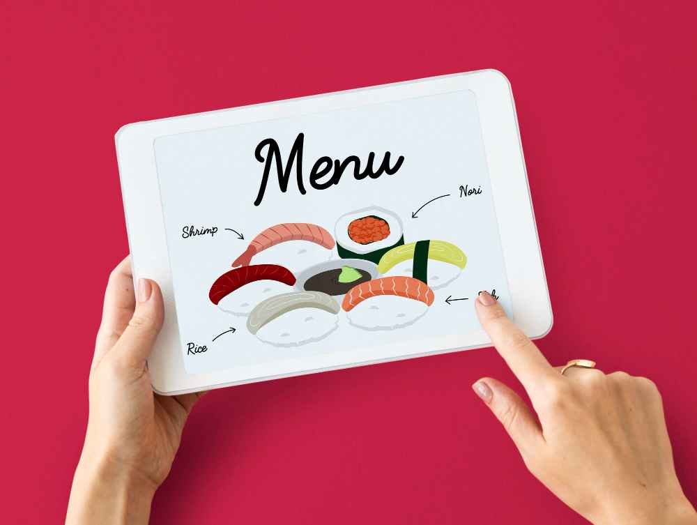 Showcase Your Menu