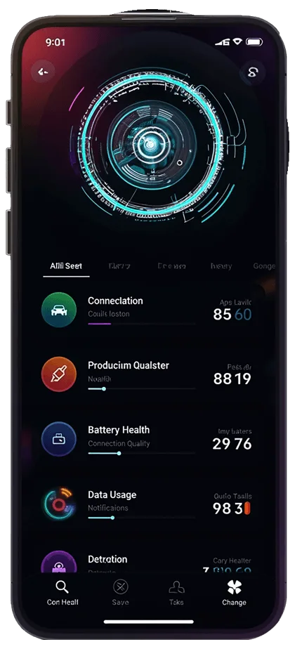 The Home page Progressive Web App PWA
