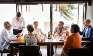 Luncheon greater chamber of Kitsap