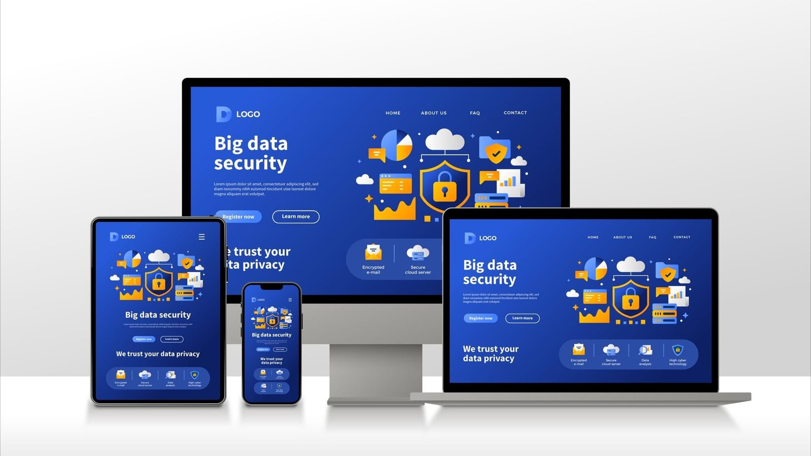 website design - Responsive web design