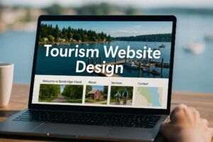 Tourism Website design