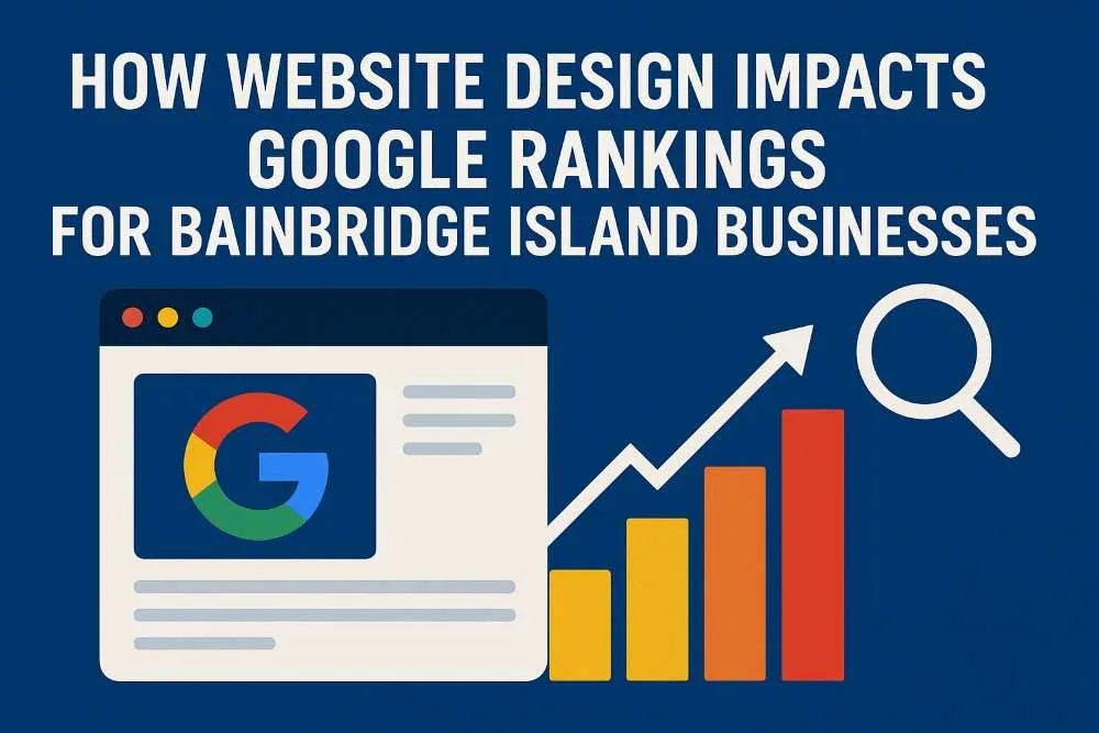 Website Design Impacts Google Rankings