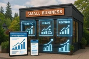 Website for a Bainbridge Island Business