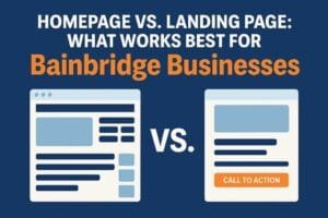 bainbridge-businesses-homepage-vs-landing-page