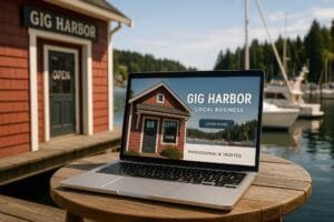 Gig Harbor website design