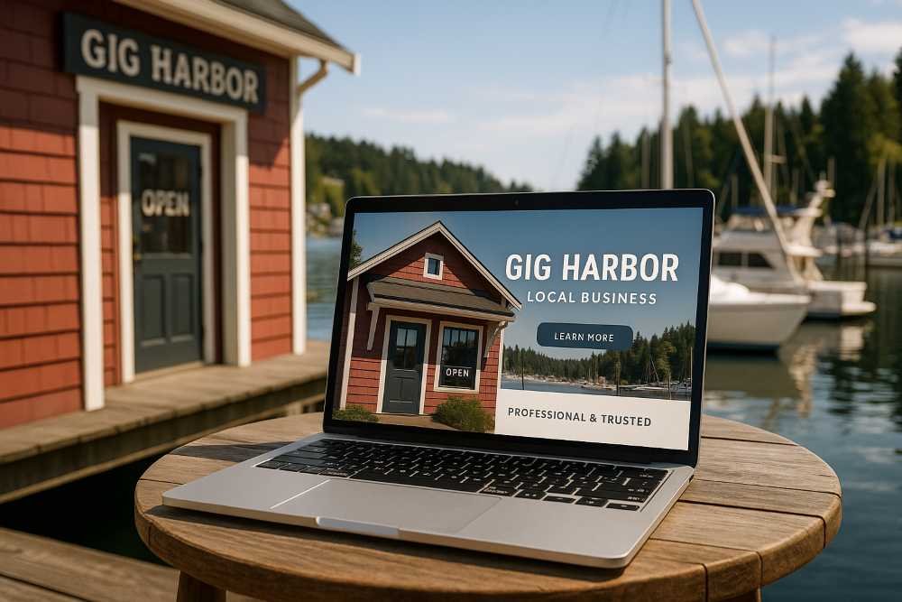 Gig Harbor website design