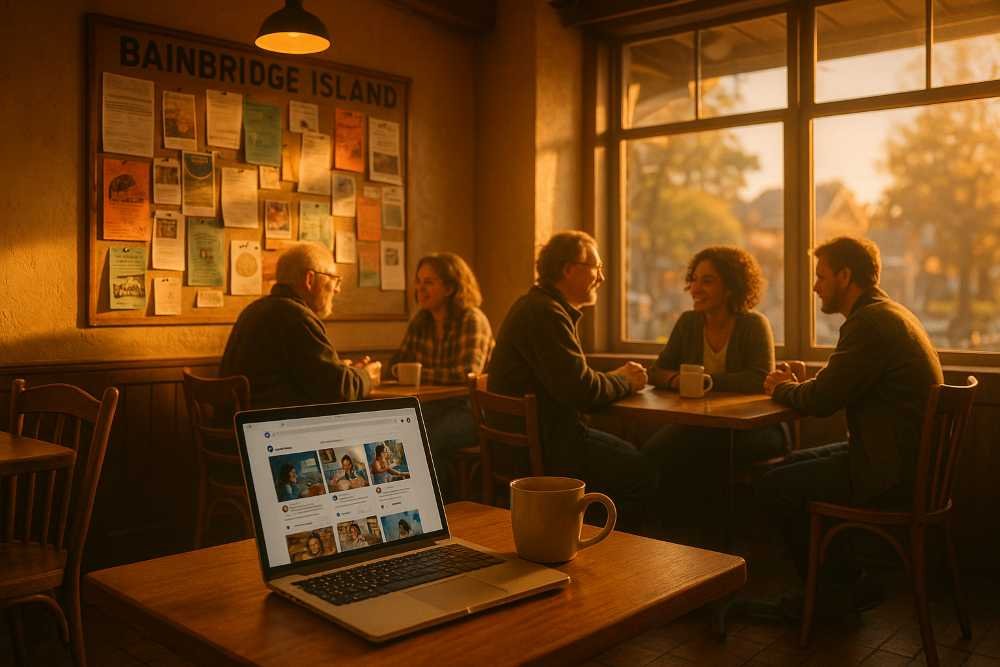 How to Build a Community Around Your Bainbridge Island Business Online