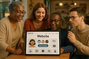 Inclusive Website Interaction_simple