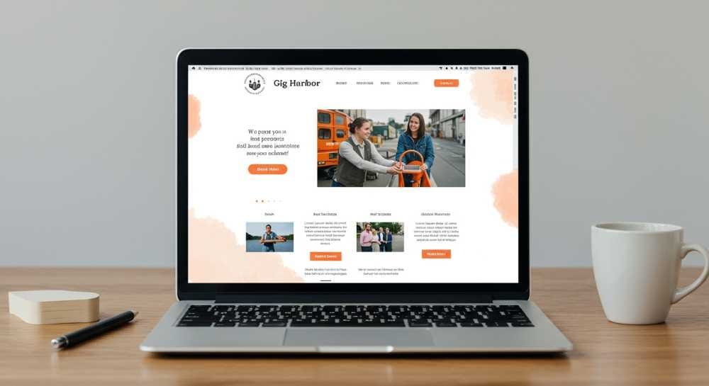 gig harbor website design Gig Harbor Service Providers Need Website Microcopy That Converts