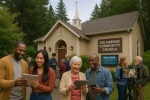 Community by Church Web Design