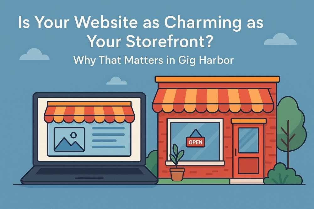 Is Your Website as Charming as Your Storefront Is Your Website as Charming as Your Storefront