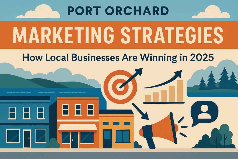 Port Orchard Marketing strategies