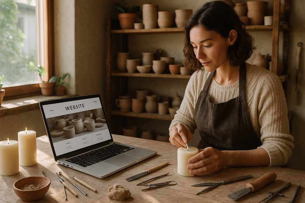 Web Design Lessons from Gig Harbor Makers, Crafters, and Side Hustlers