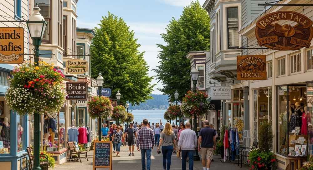 Digital Marketing Lessons from Bainbridge Island Boutique Businesses