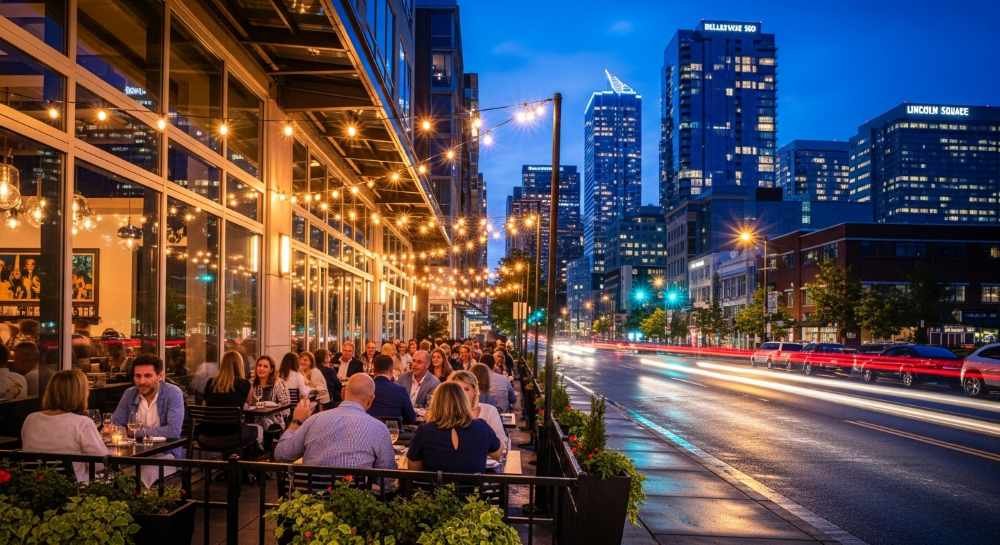 How Bellevue Restaurants & Boutiques Attract More Customers with Smart Website Design