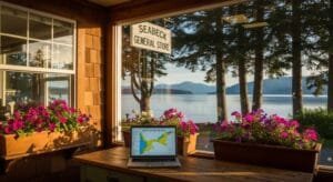 How to Build an Online Presence from the Woods of Seabeck