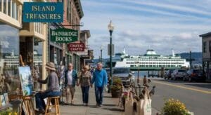 Story-Driven Marketing for Bainbridge Creators, Artists Retailers