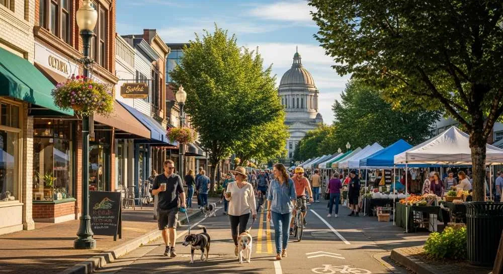 The Complete Olympia Web Design Guide for Local Business Owners