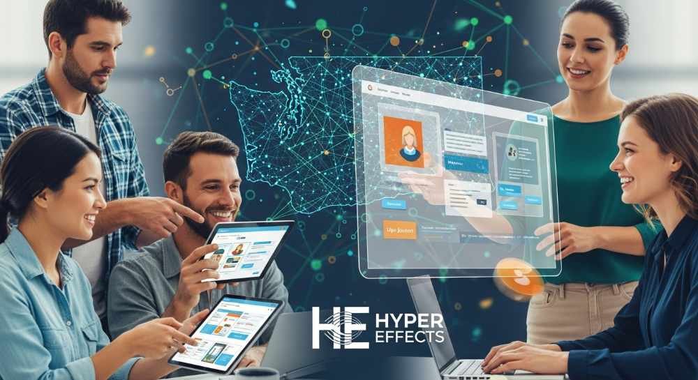 Affordable Web Development in Washington Hyper Effects Focuses on User Experience