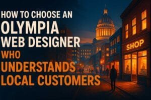 How to Choose an Olympia Web Designer