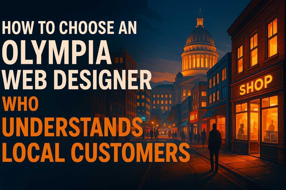 How to Choose an Olympia Web Designer