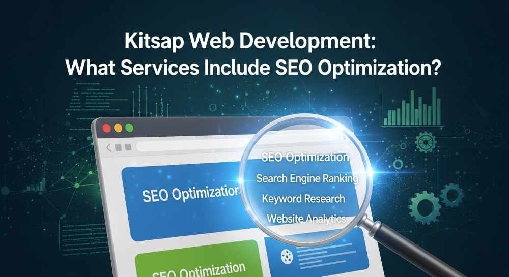 Kitsap Web Development What Services Include SEO