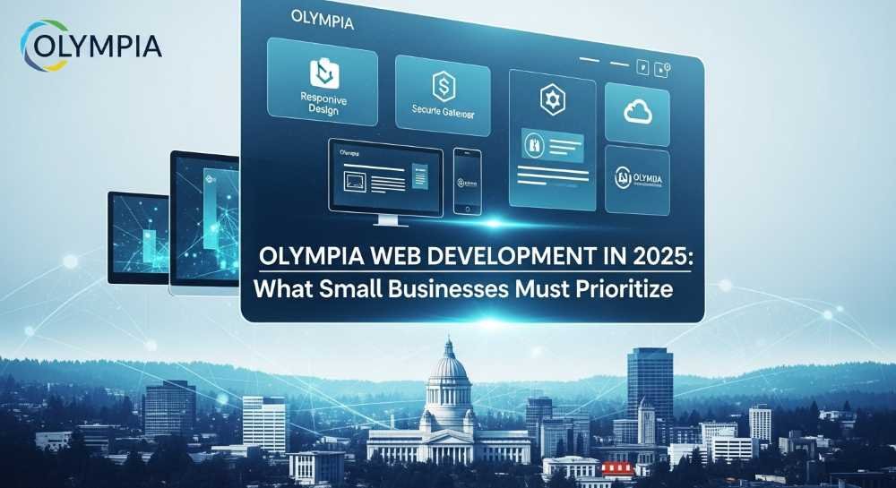 Olympia Web Development in 2025 What Small Businesses Must Prioritize