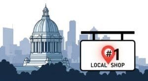 How Local SEO Helps Olympia Businesses Beat Seattle Competition