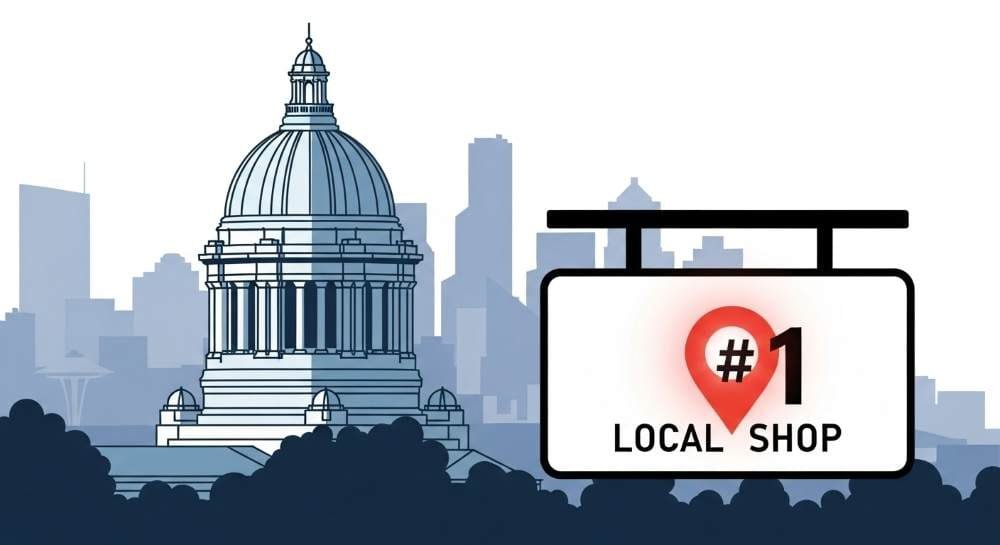 How Local SEO Helps Olympia Businesses Beat Seattle Competition