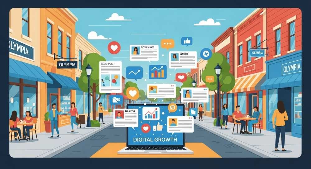 How Olympia Businesses Can Grow Faster With Smart Content Marketing