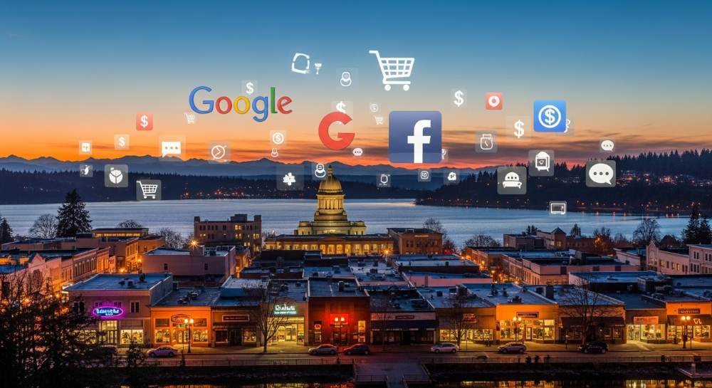 How to Run Local Ads in Olympia That Convert