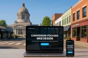 The Anatomy of a High-Converting Website for Olympia Service Providers