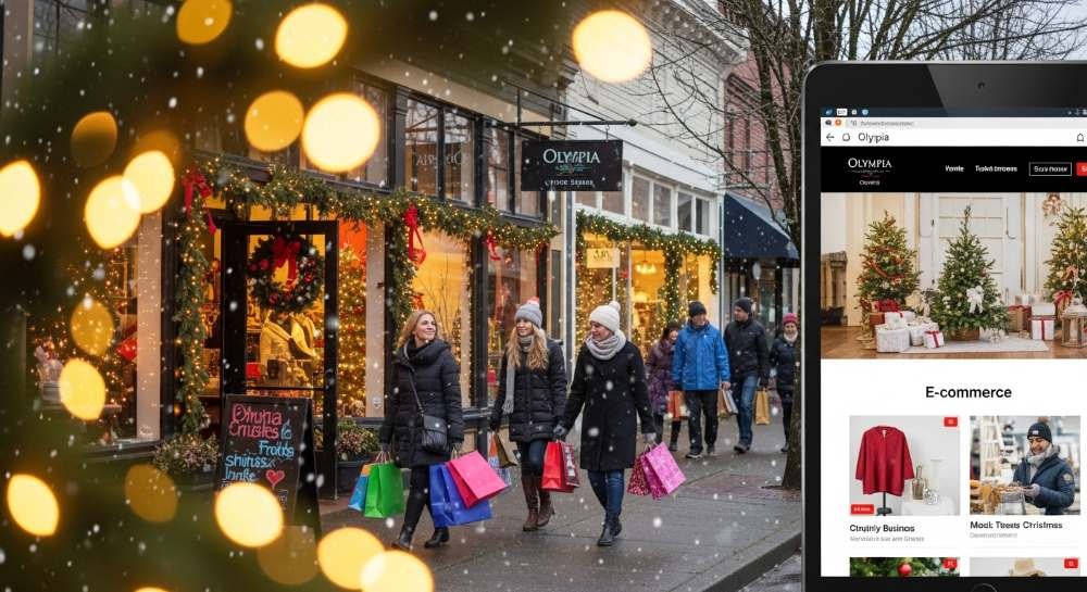 5 Ways to Use Your Website to Drive In-Store Holiday Sales in Olympia