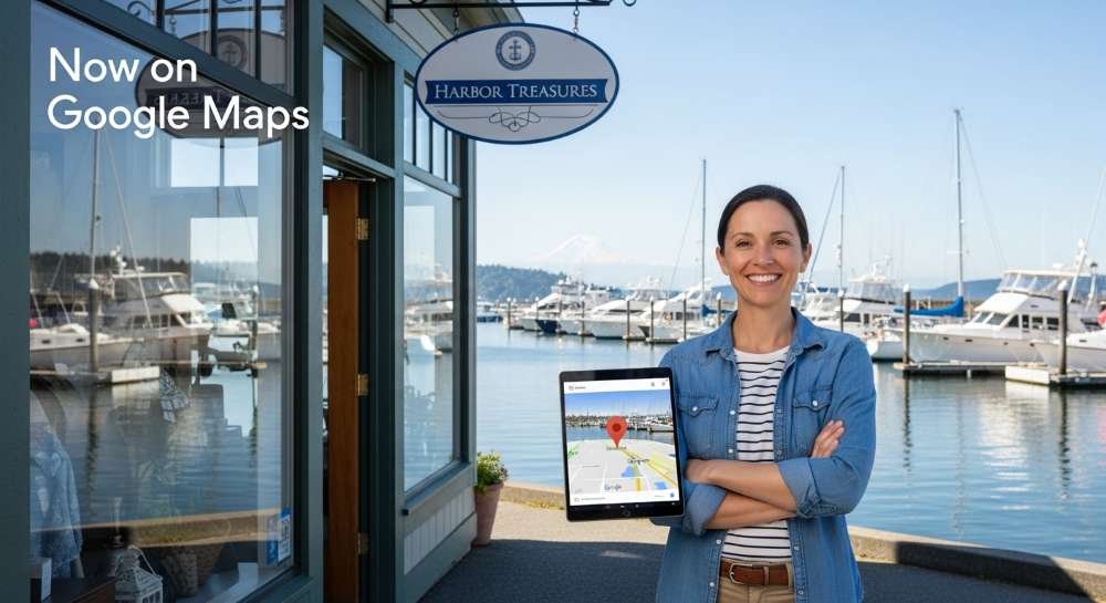 How to Get Your Gig Harbor Shop on Google Maps in 2025