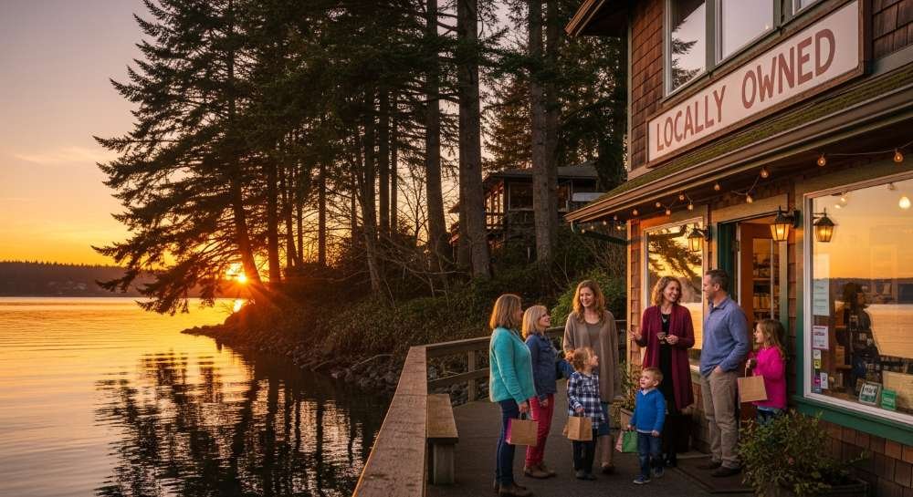 How to Market a Family Business in Kitsap Without Losing Your Voice