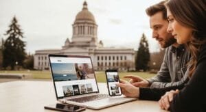 What Olympia Customers Really Expect When They Visit Your Website