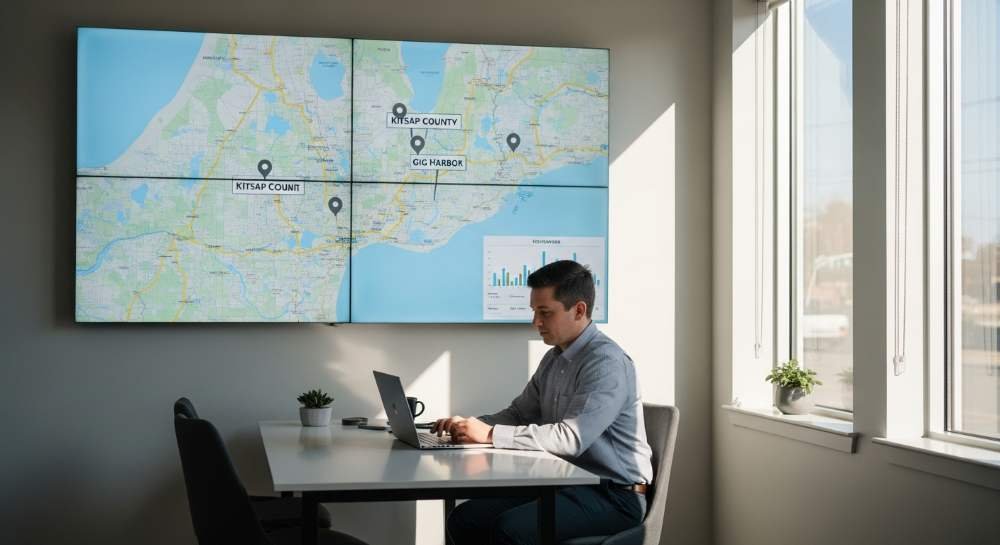 How Kitsap, Tacoma, Gig Harbor and Olympia Businesses Can Rank on Google AI Overviews and ChatGPT