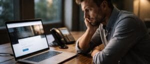 Your Website Looks Fine - So Why Is Nobody Calling featured image