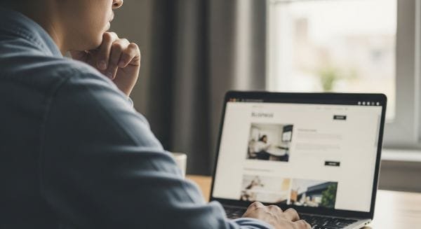 After the section explaining visitor hesitation and missing emotional safety cues.