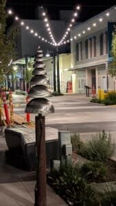 Bremerton Street Photo in Night
