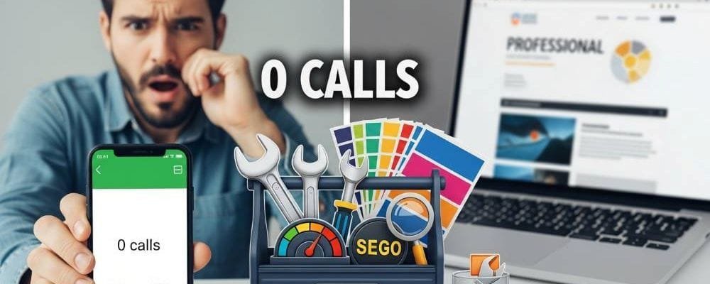 Why Small Businesses Fix Speed, SEO, and Design, But Still Don’t Get Calls